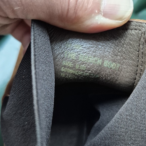 Taylor Stitch The Ranch Boot Mens 8 Redwood Waxed Suede Chelsea Preppy Outdoor - Picture 10 of 10